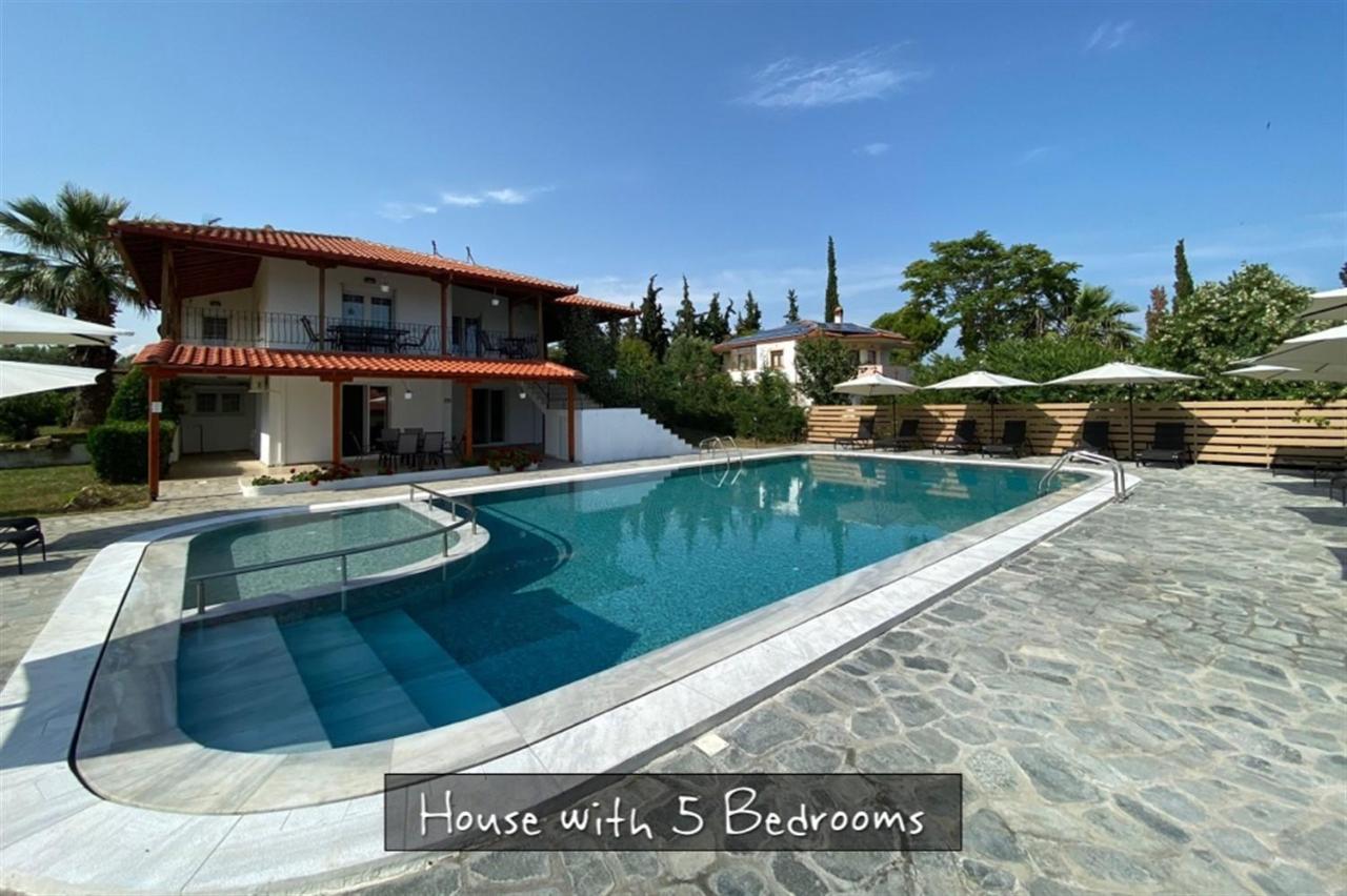Villa Metaxia Kalyves Polygyrou Екстериор снимка